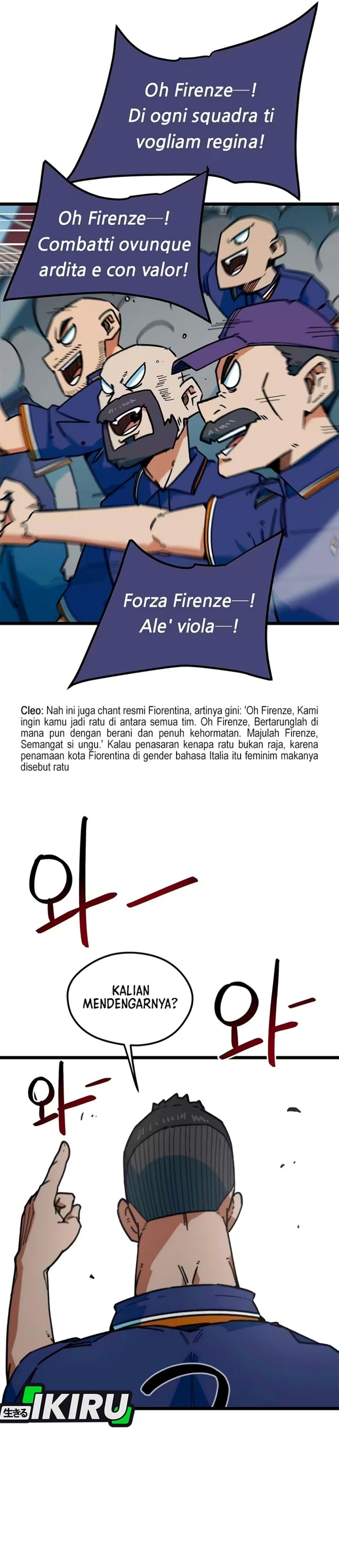 Baca Im Being Misunderstood as a Soccer Genius Chapter 91 Bahasa Indonesia page 88