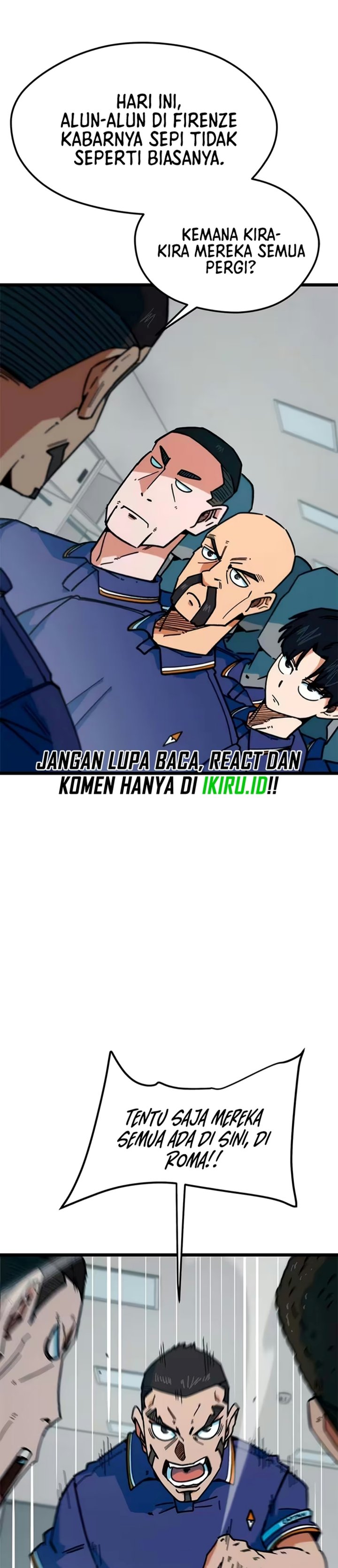 Baca Im Being Misunderstood as a Soccer Genius Chapter 91 Bahasa Indonesia page 90