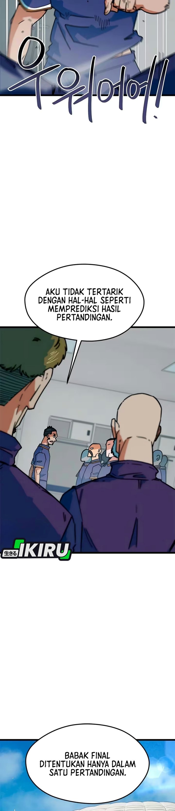 Baca Im Being Misunderstood as a Soccer Genius Chapter 91 Bahasa Indonesia page 92