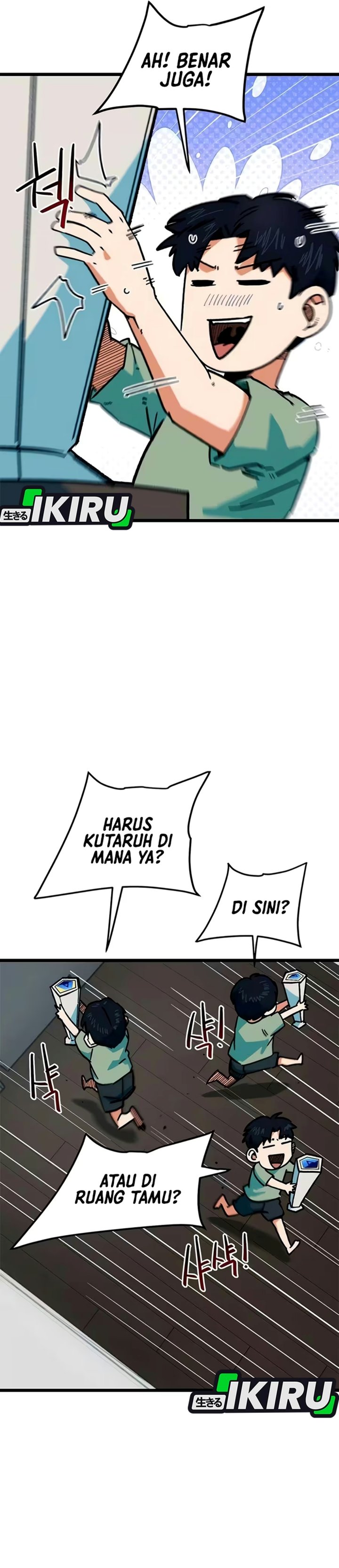 Baca Im Being Misunderstood as a Soccer Genius Chapter 91 Bahasa Indonesia page 22