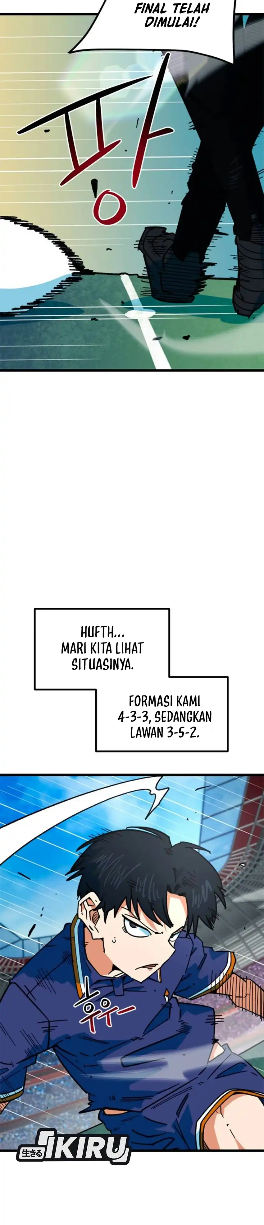 Baca Im Being Misunderstood as a Soccer Genius Chapter 92 Bahasa Indonesia page 26