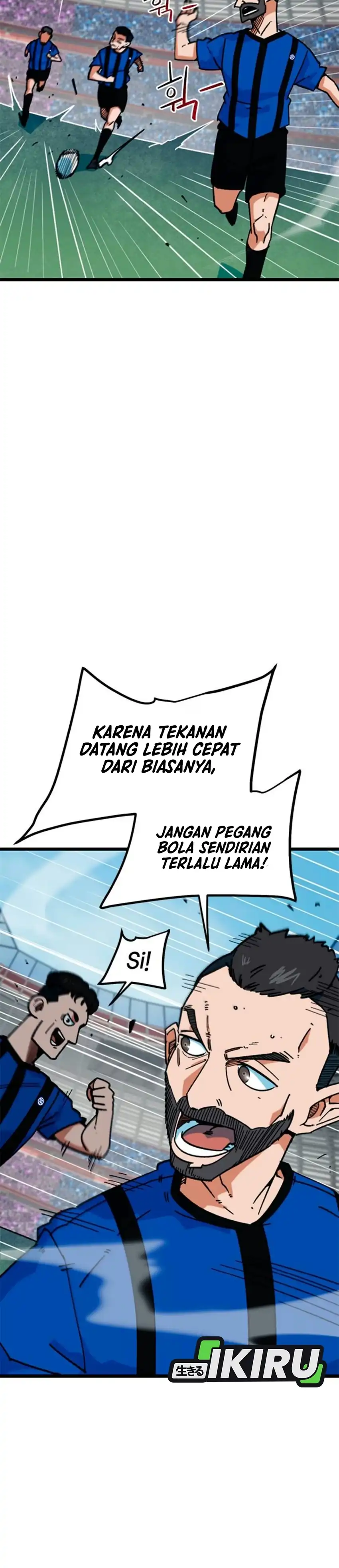 Baca Im Being Misunderstood as a Soccer Genius Chapter 92 Bahasa Indonesia page 30
