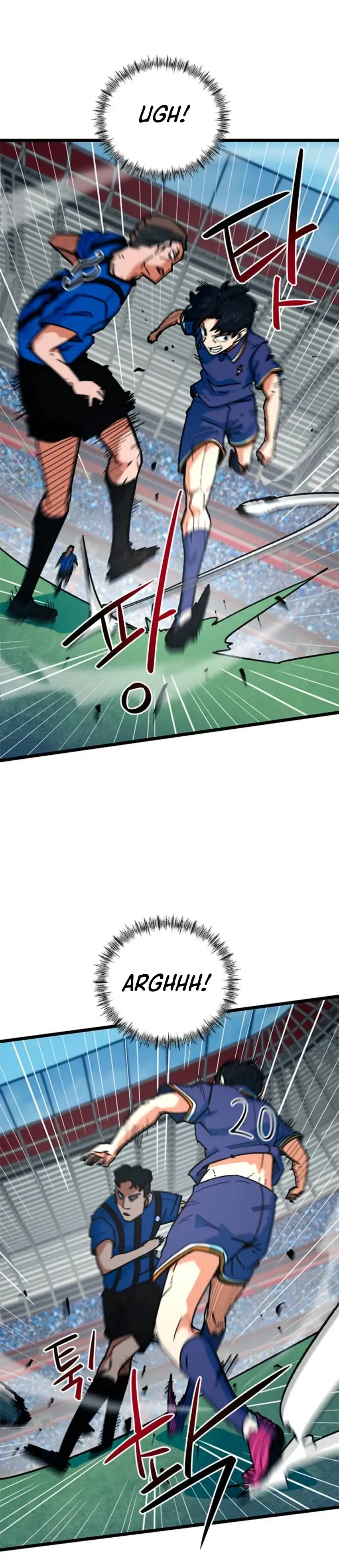 Baca Im Being Misunderstood as a Soccer Genius Chapter 92 Bahasa Indonesia page 32