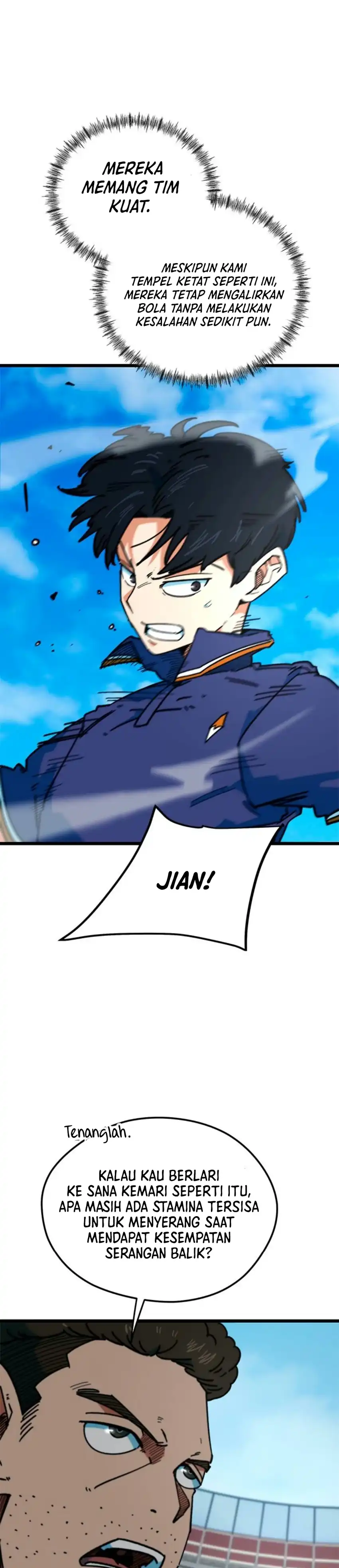 Baca Im Being Misunderstood as a Soccer Genius Chapter 92 Bahasa Indonesia page 34