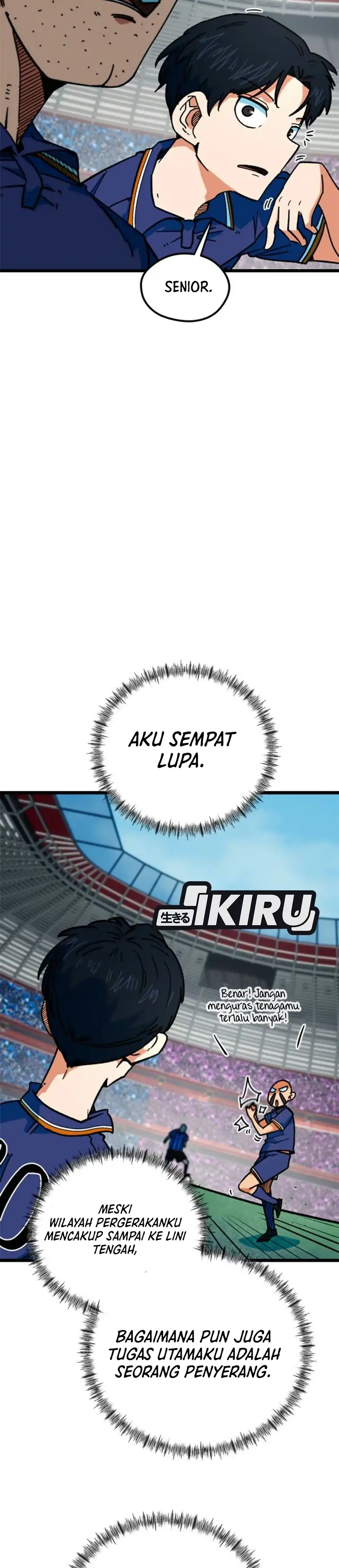 Baca Im Being Misunderstood as a Soccer Genius Chapter 92 Bahasa Indonesia page 36