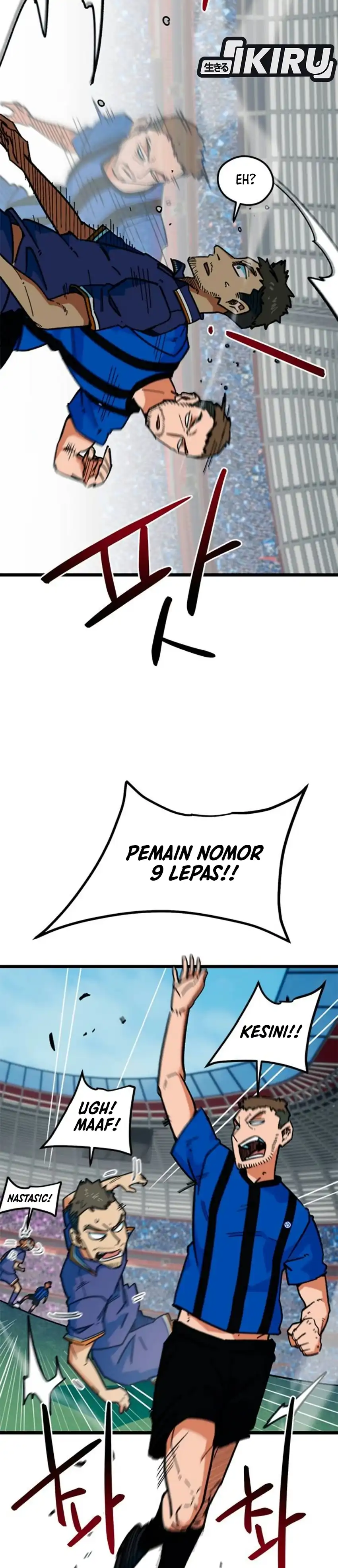 Baca Im Being Misunderstood as a Soccer Genius Chapter 92 Bahasa Indonesia page 42