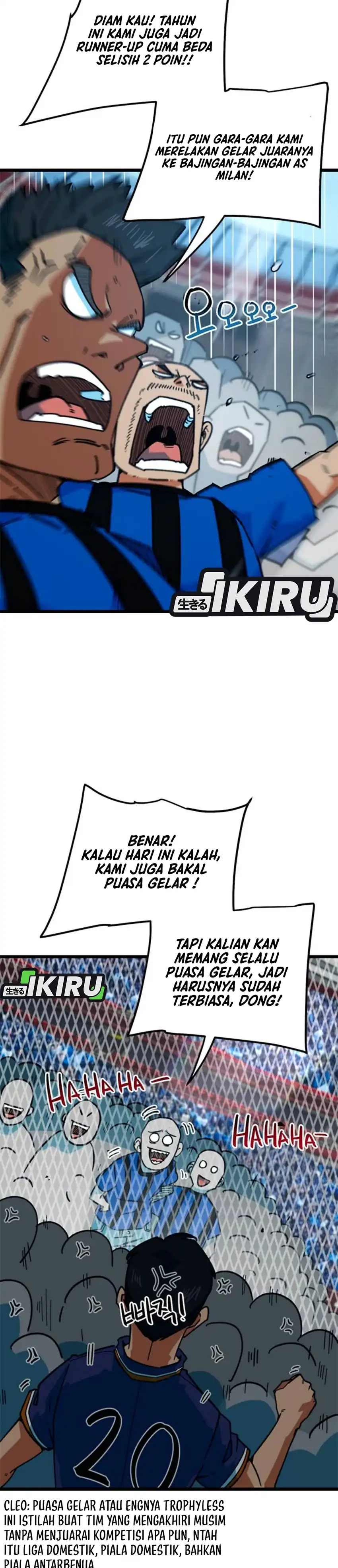 Baca Im Being Misunderstood as a Soccer Genius Chapter 92 Bahasa Indonesia page 8