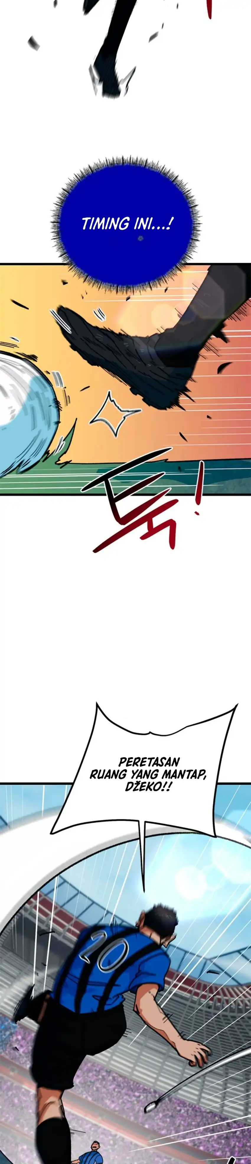 Baca Im Being Misunderstood as a Soccer Genius Chapter 92 Bahasa Indonesia page 44