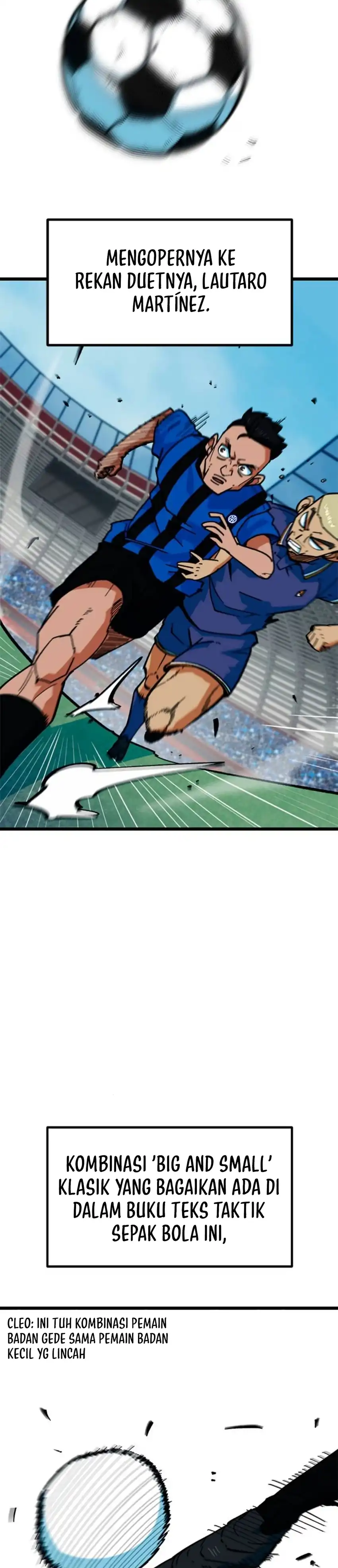 Baca Im Being Misunderstood as a Soccer Genius Chapter 92 Bahasa Indonesia page 50