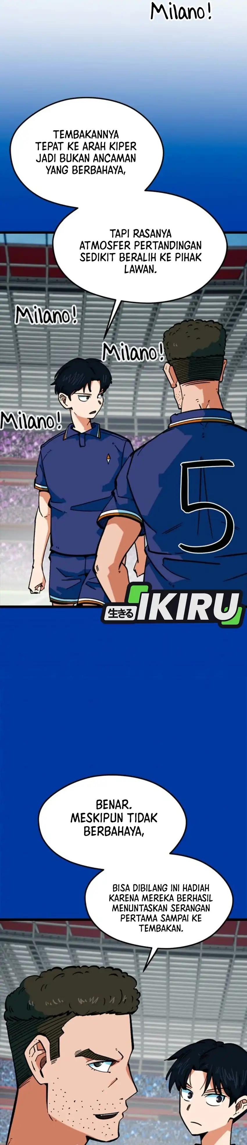 Baca Im Being Misunderstood as a Soccer Genius Chapter 92 Bahasa Indonesia page 56