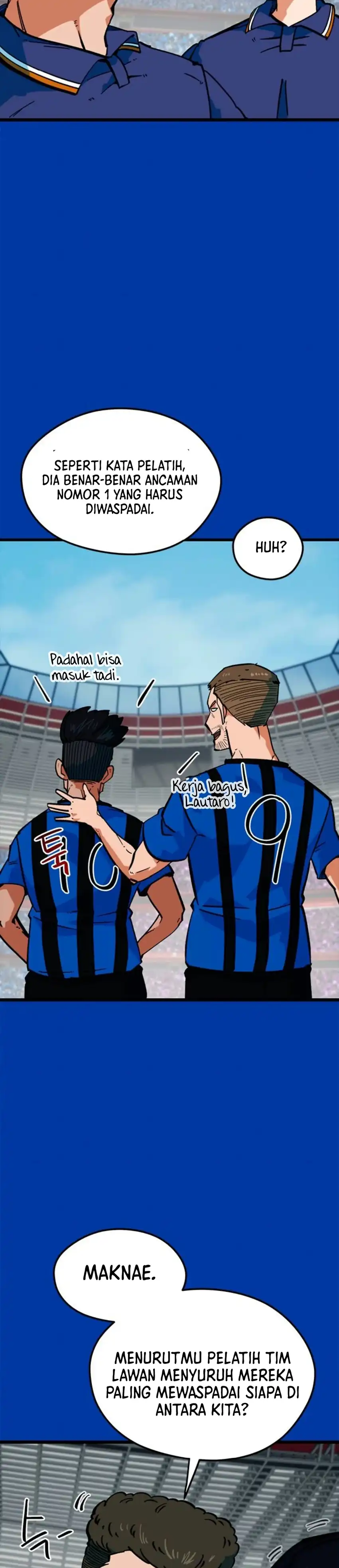 Baca Im Being Misunderstood as a Soccer Genius Chapter 92 Bahasa Indonesia page 58