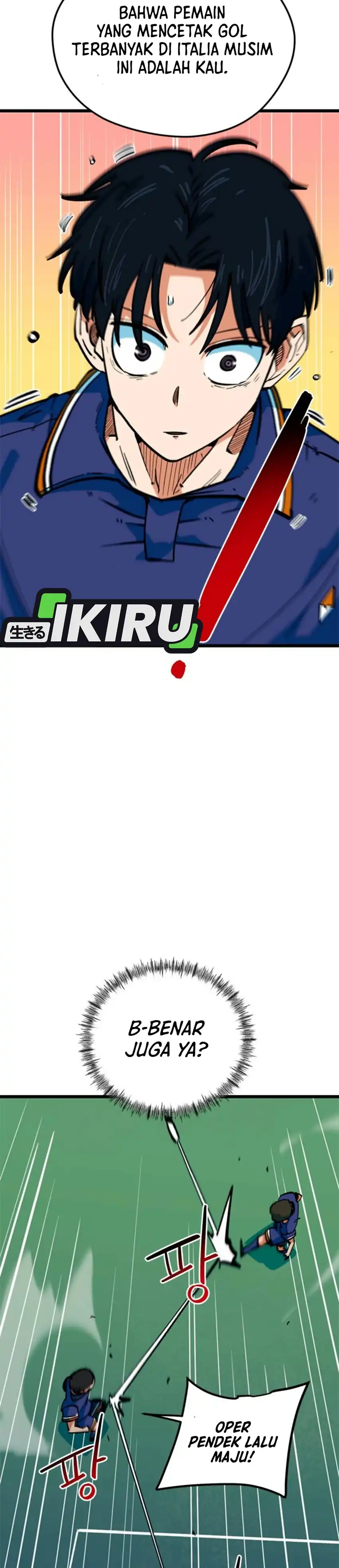 Baca Im Being Misunderstood as a Soccer Genius Chapter 92 Bahasa Indonesia page 62