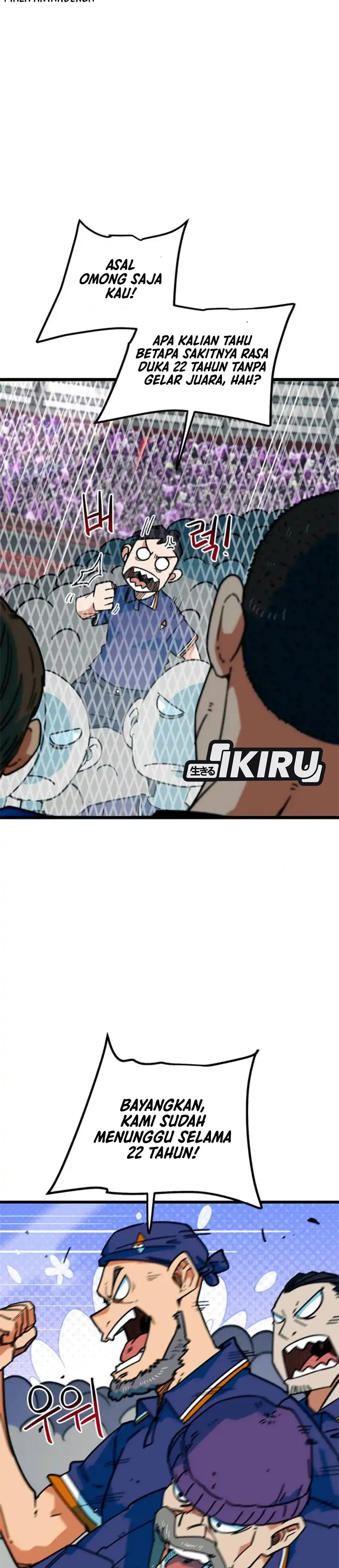 Baca Im Being Misunderstood as a Soccer Genius Chapter 92 Bahasa Indonesia page 10