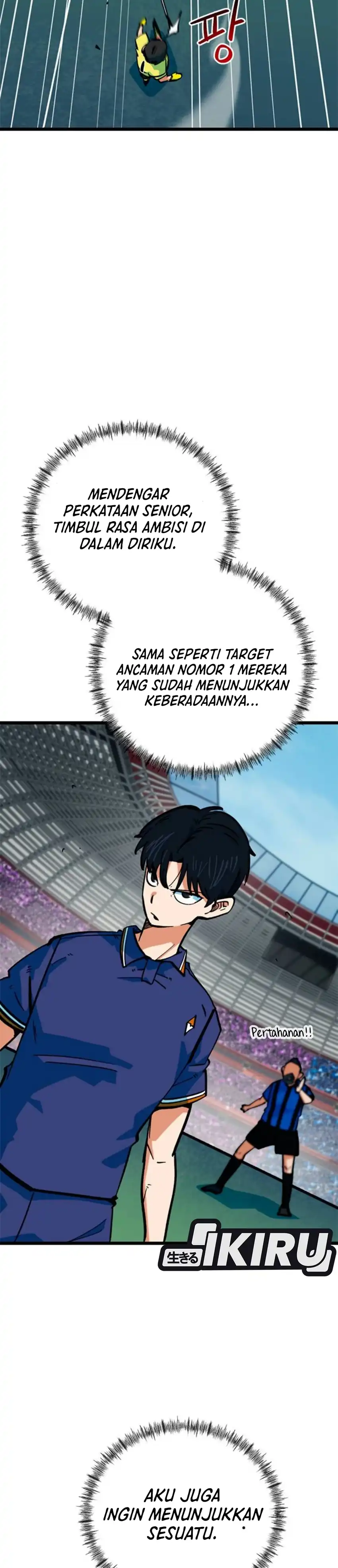 Baca Im Being Misunderstood as a Soccer Genius Chapter 92 Bahasa Indonesia page 64