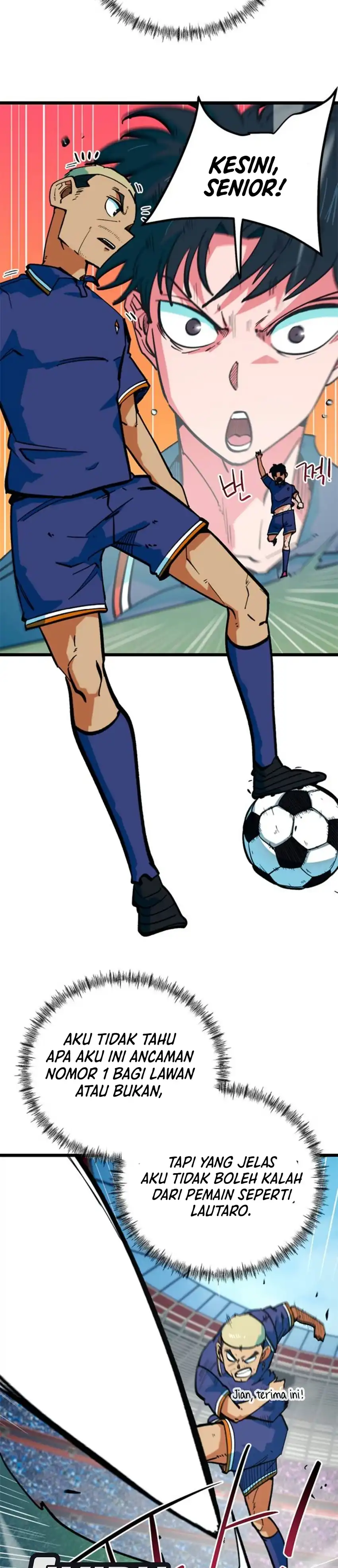 Baca Im Being Misunderstood as a Soccer Genius Chapter 92 Bahasa Indonesia page 66