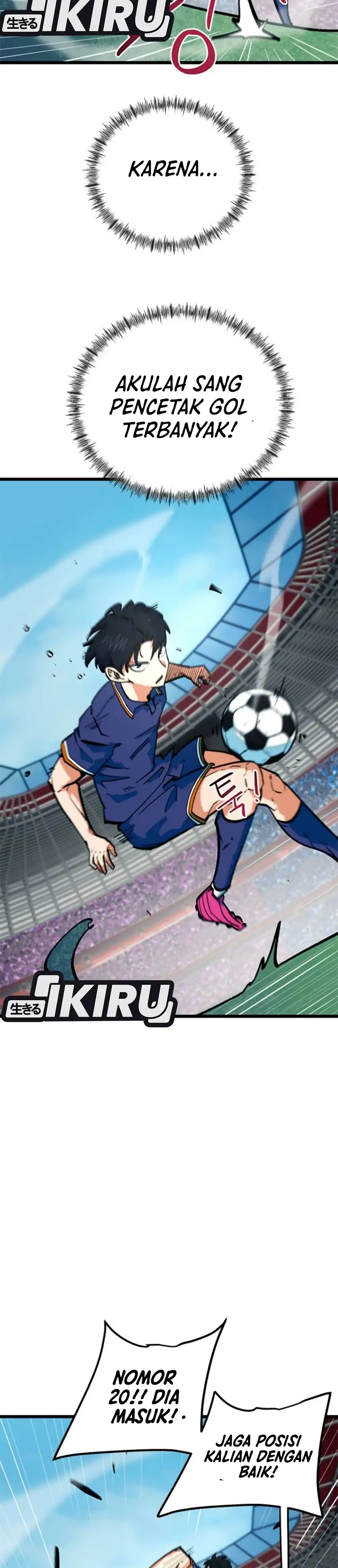 Baca Im Being Misunderstood as a Soccer Genius Chapter 92 Bahasa Indonesia page 68