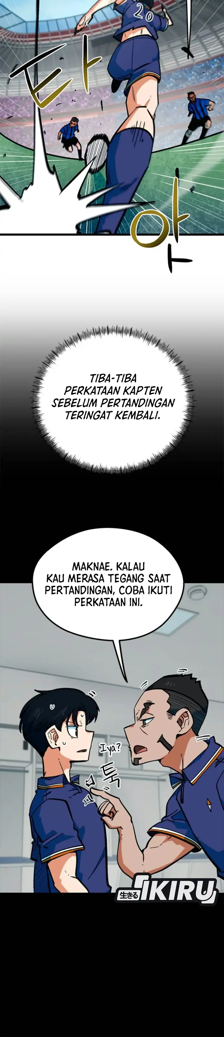 Baca Im Being Misunderstood as a Soccer Genius Chapter 92 Bahasa Indonesia page 70