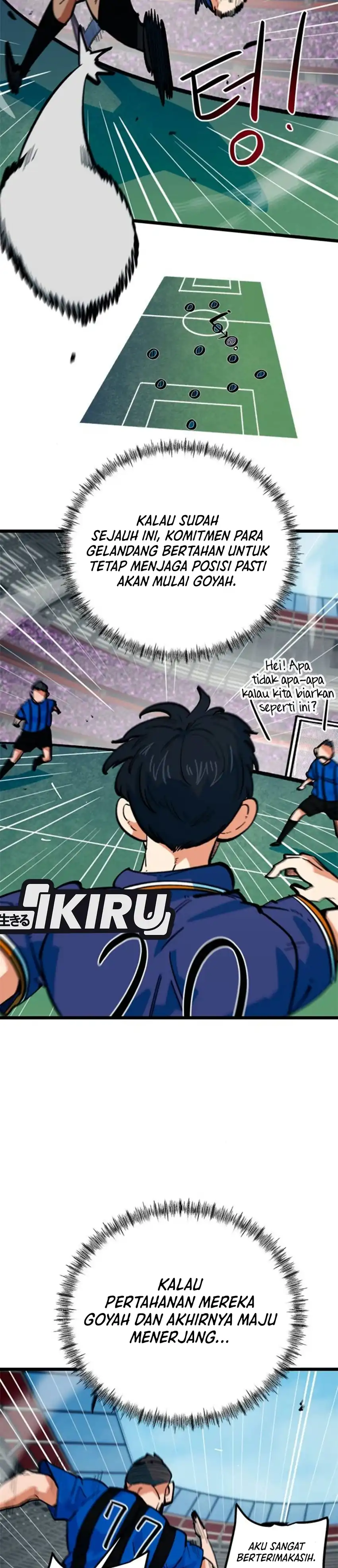 Baca Im Being Misunderstood as a Soccer Genius Chapter 92 Bahasa Indonesia page 76