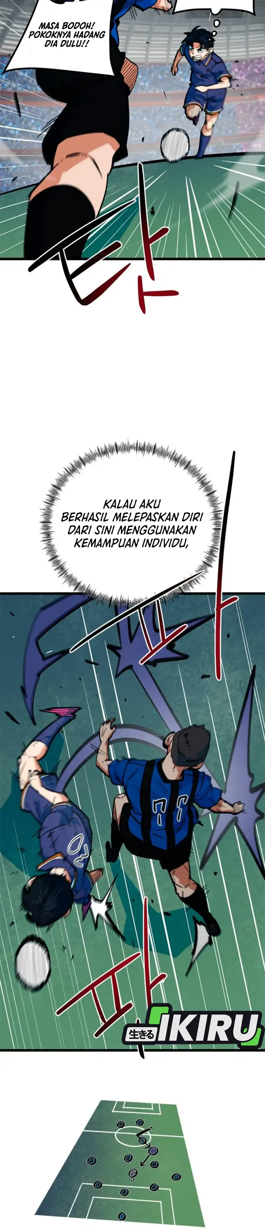 Baca Im Being Misunderstood as a Soccer Genius Chapter 92 Bahasa Indonesia page 78