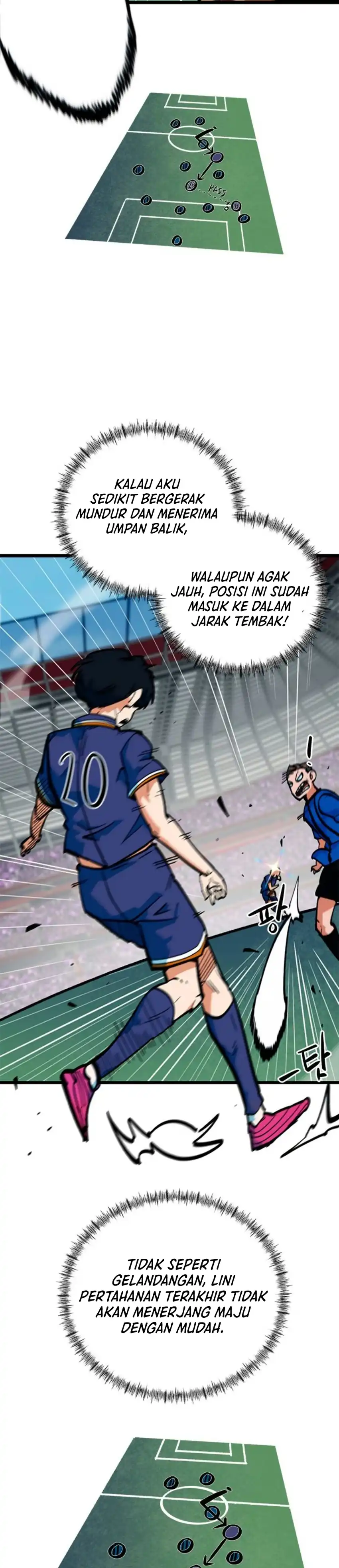 Baca Im Being Misunderstood as a Soccer Genius Chapter 92 Bahasa Indonesia page 82