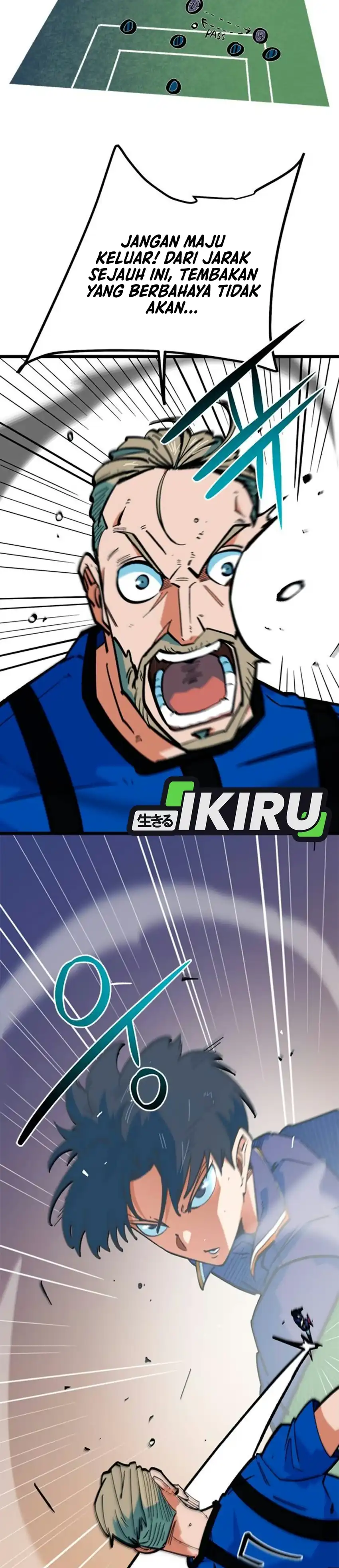 Baca Im Being Misunderstood as a Soccer Genius Chapter 92 Bahasa Indonesia page 84