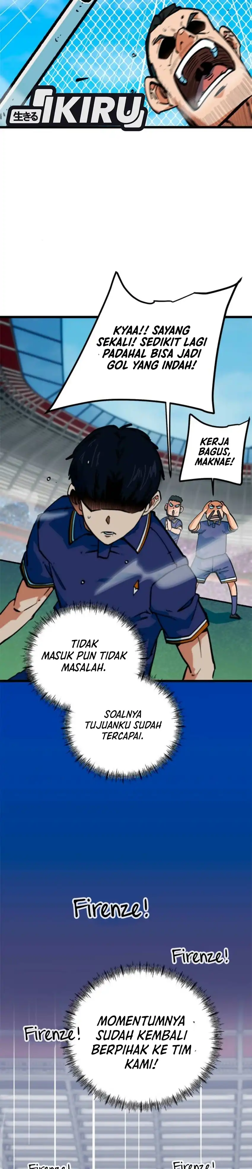 Baca Im Being Misunderstood as a Soccer Genius Chapter 92 Bahasa Indonesia page 88
