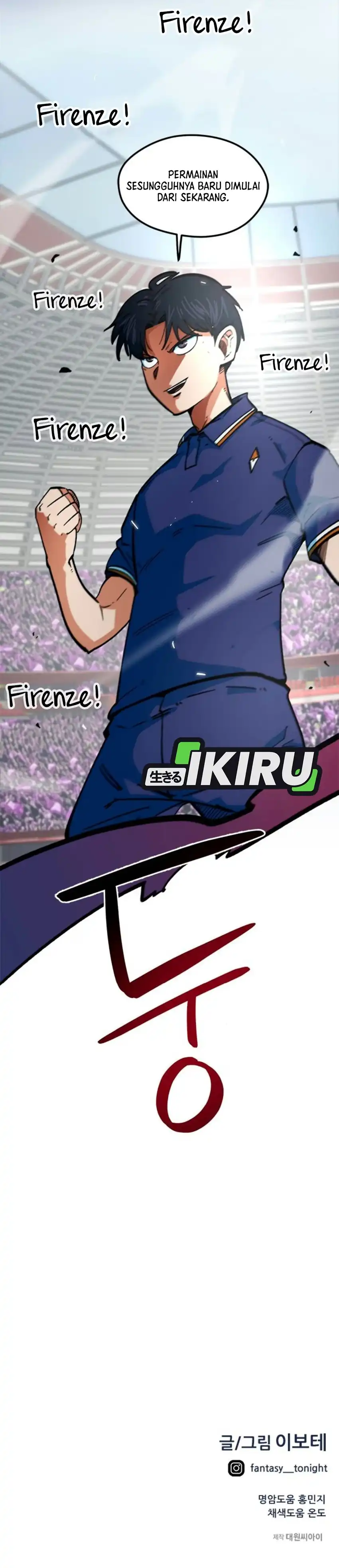 Baca Im Being Misunderstood as a Soccer Genius Chapter 92 Bahasa Indonesia page 92