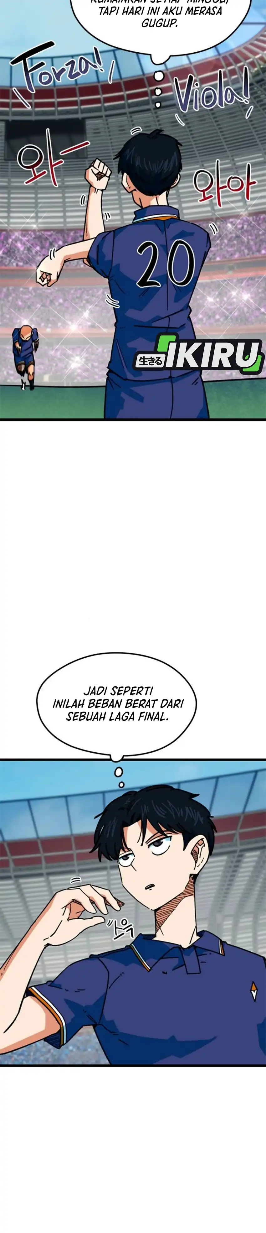 Baca Im Being Misunderstood as a Soccer Genius Chapter 92 Bahasa Indonesia page 14