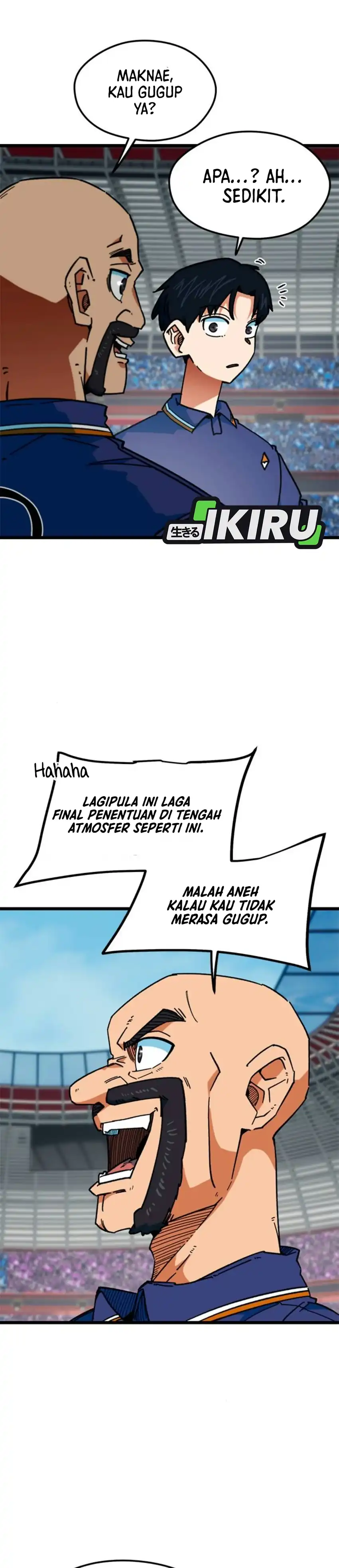 Baca Im Being Misunderstood as a Soccer Genius Chapter 92 Bahasa Indonesia page 16