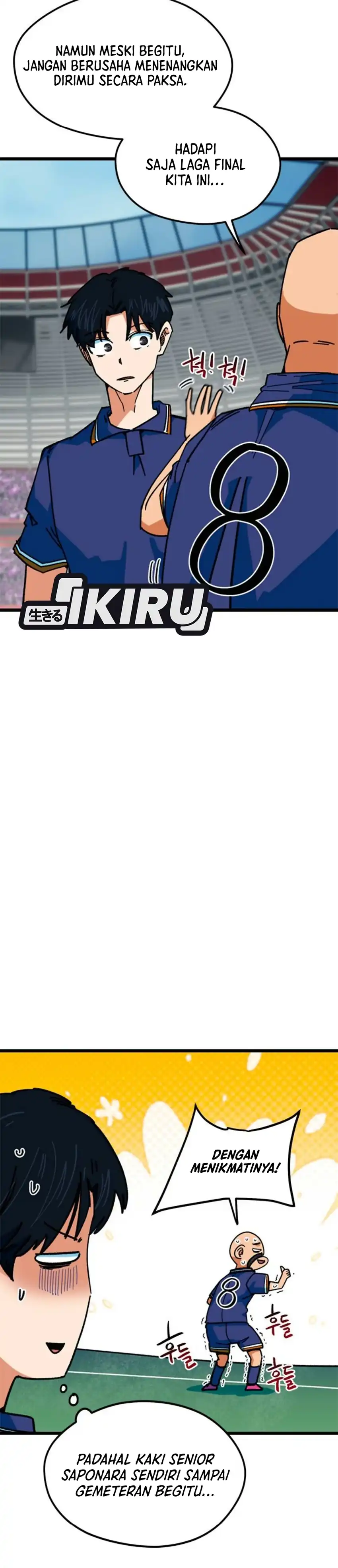 Baca Im Being Misunderstood as a Soccer Genius Chapter 92 Bahasa Indonesia page 18