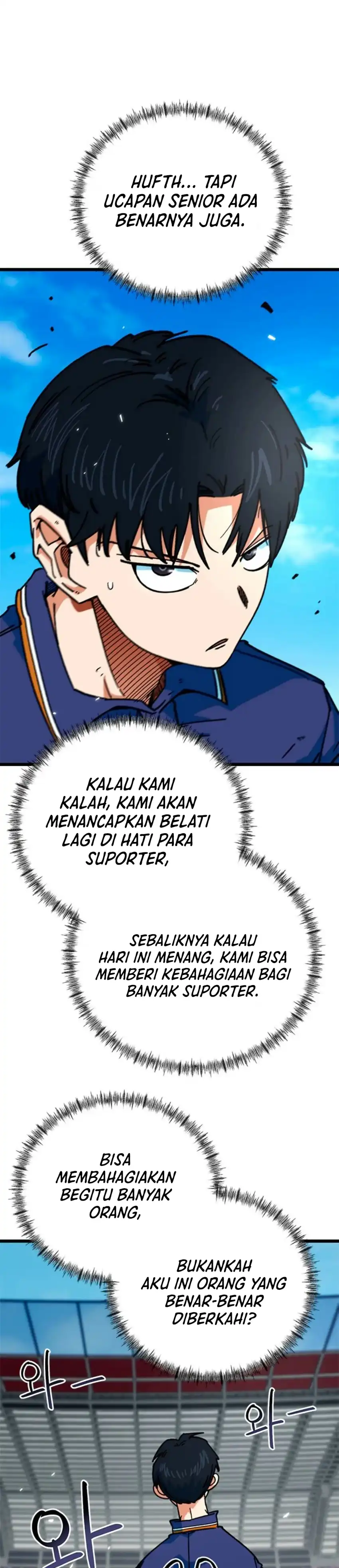 Baca Im Being Misunderstood as a Soccer Genius Chapter 92 Bahasa Indonesia page 20