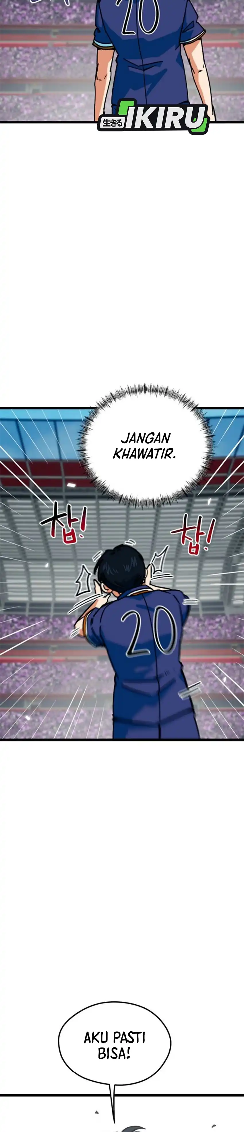 Baca Im Being Misunderstood as a Soccer Genius Chapter 92 Bahasa Indonesia page 22