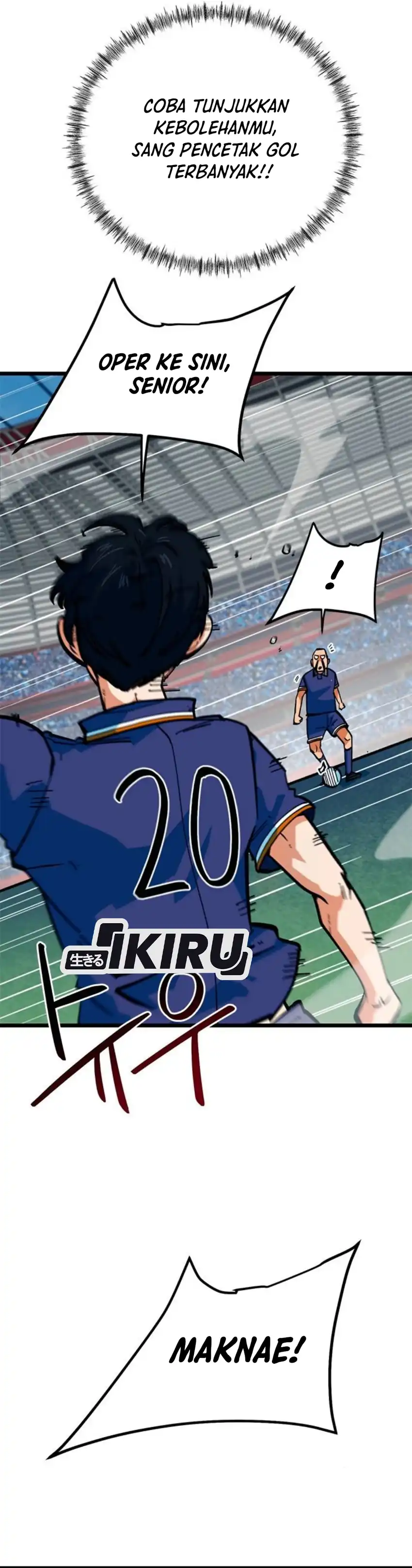 Baca Im Being Misunderstood as a Soccer Genius Chapter 93 Bahasa Indonesia page 24