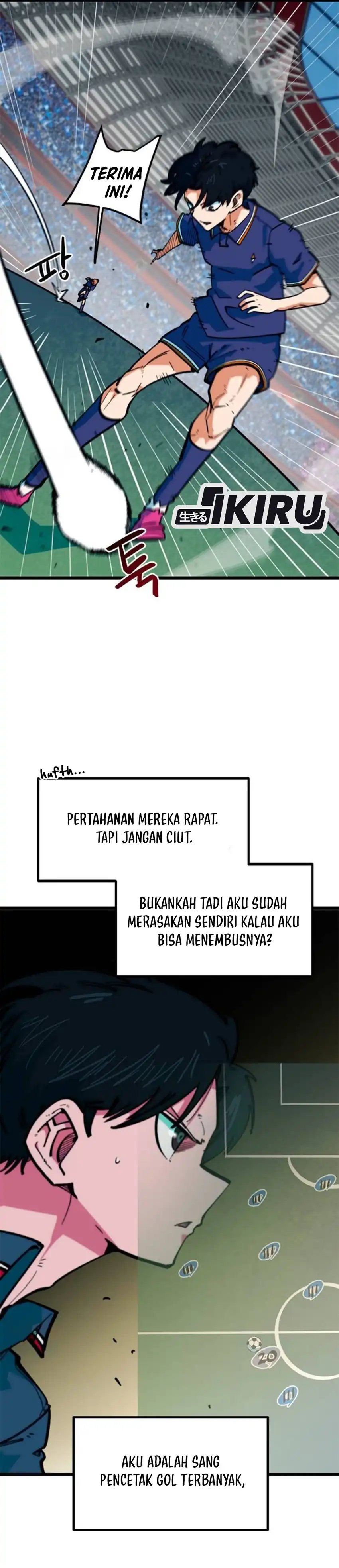 Baca Im Being Misunderstood as a Soccer Genius Chapter 93 Bahasa Indonesia page 26