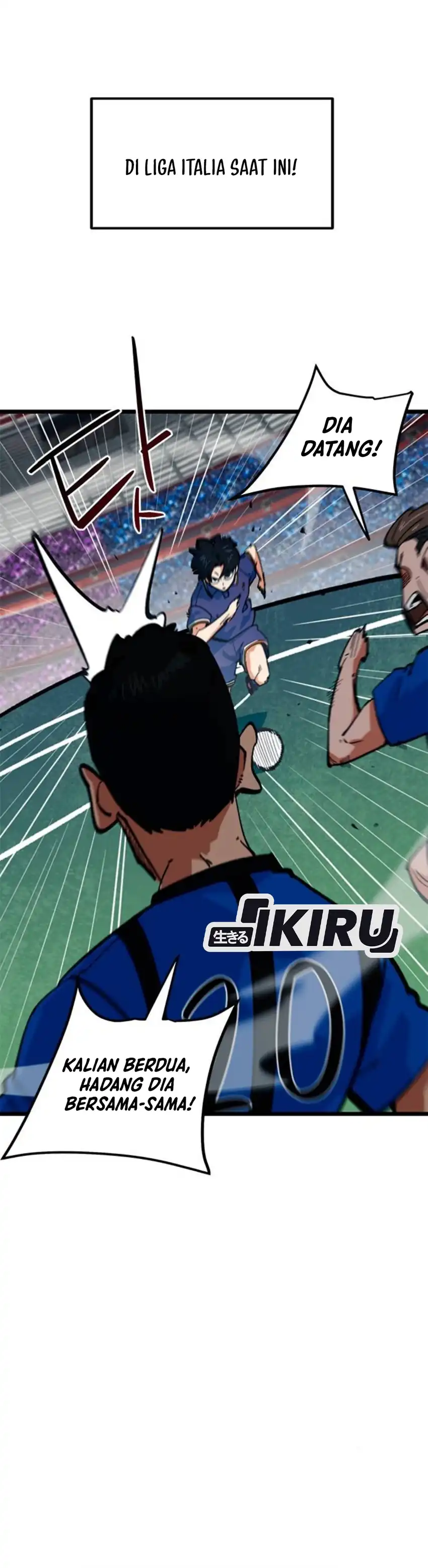 Baca Im Being Misunderstood as a Soccer Genius Chapter 93 Bahasa Indonesia page 28