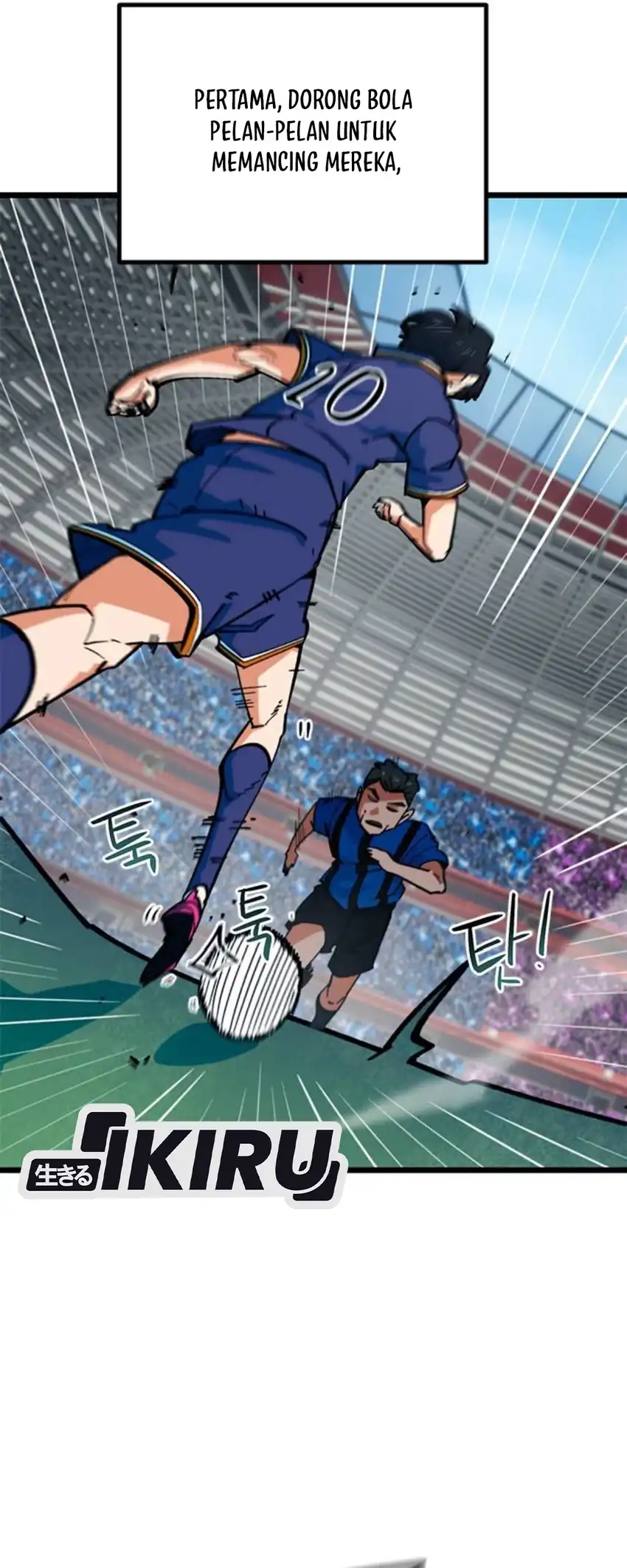 Baca Im Being Misunderstood as a Soccer Genius Chapter 93 Bahasa Indonesia page 30