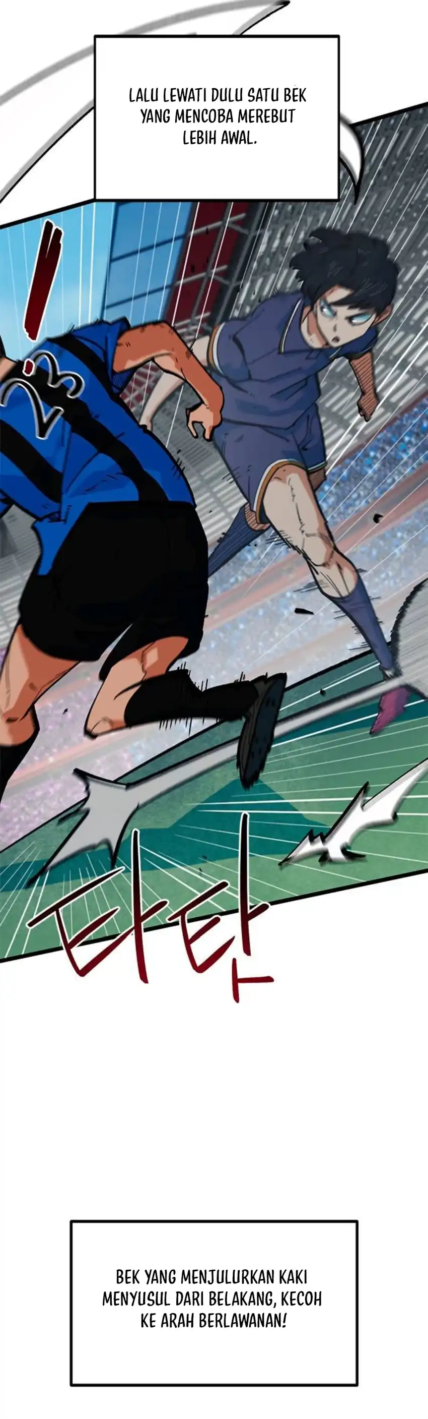 Baca Im Being Misunderstood as a Soccer Genius Chapter 93 Bahasa Indonesia page 32