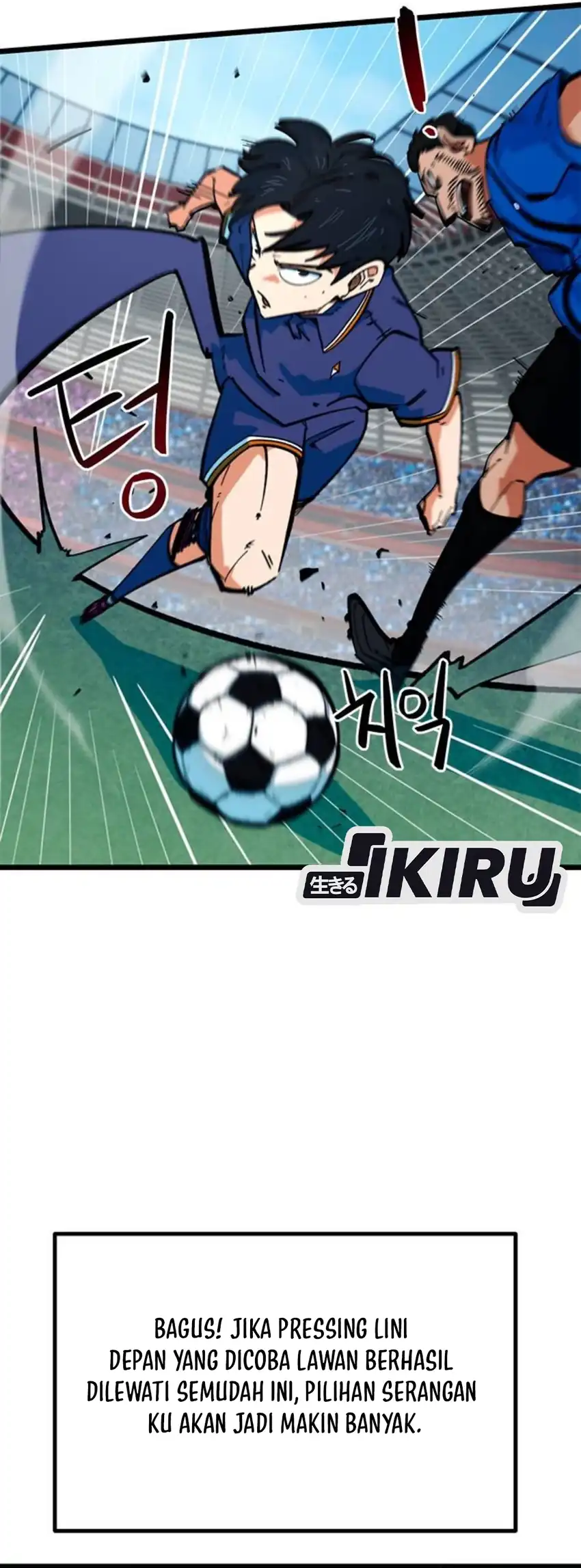 Baca Im Being Misunderstood as a Soccer Genius Chapter 93 Bahasa Indonesia page 34