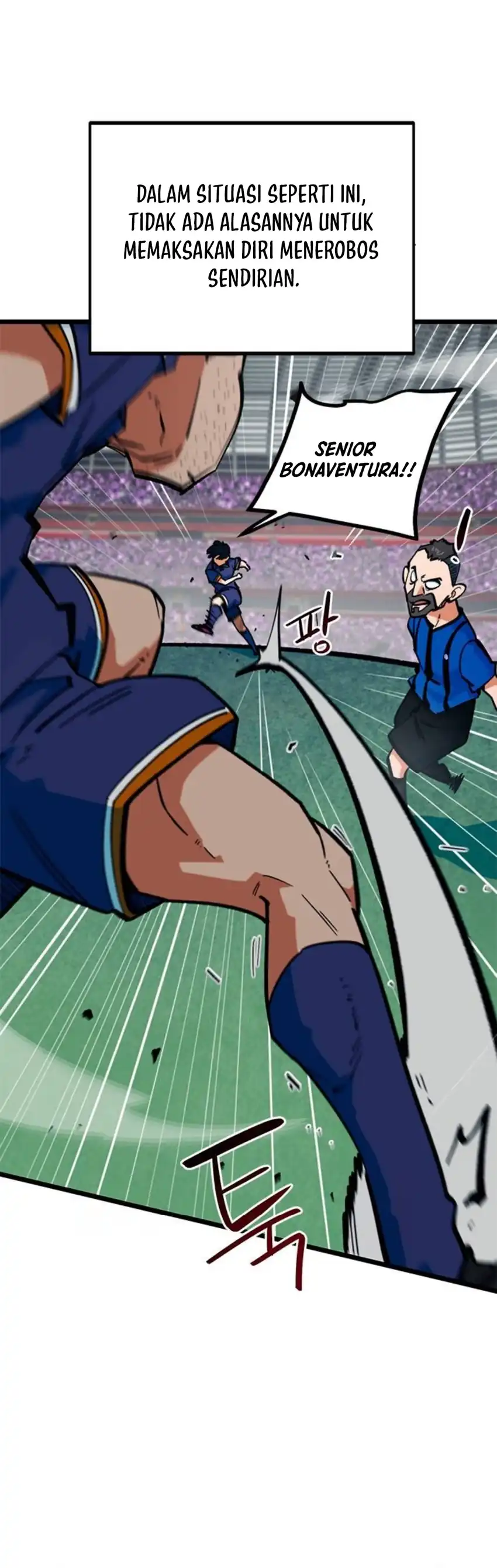 Baca Im Being Misunderstood as a Soccer Genius Chapter 93 Bahasa Indonesia page 38
