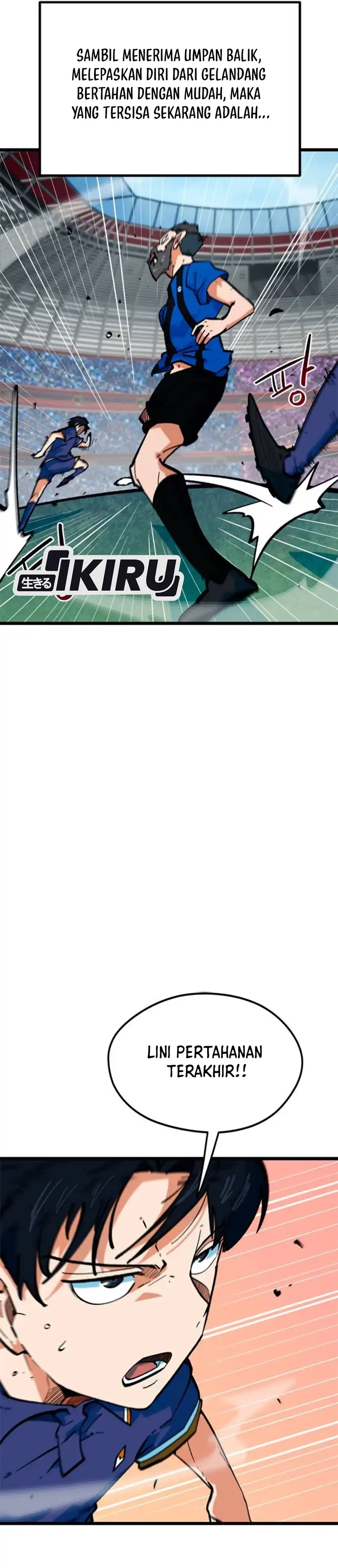 Baca Im Being Misunderstood as a Soccer Genius Chapter 93 Bahasa Indonesia page 40