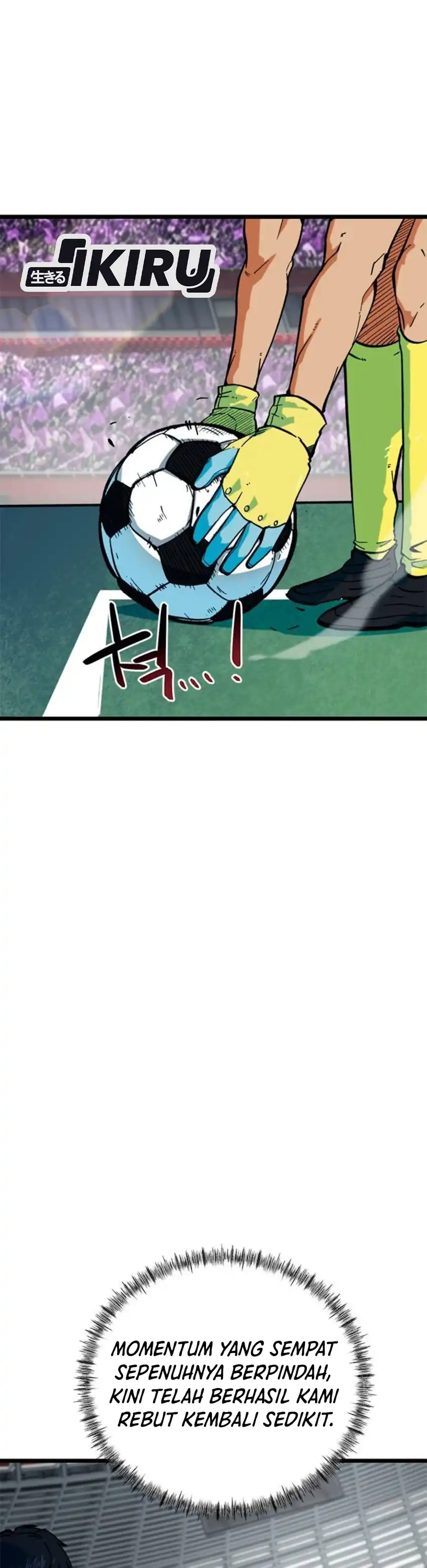 Baca Im Being Misunderstood as a Soccer Genius Chapter 93 Bahasa Indonesia page 8