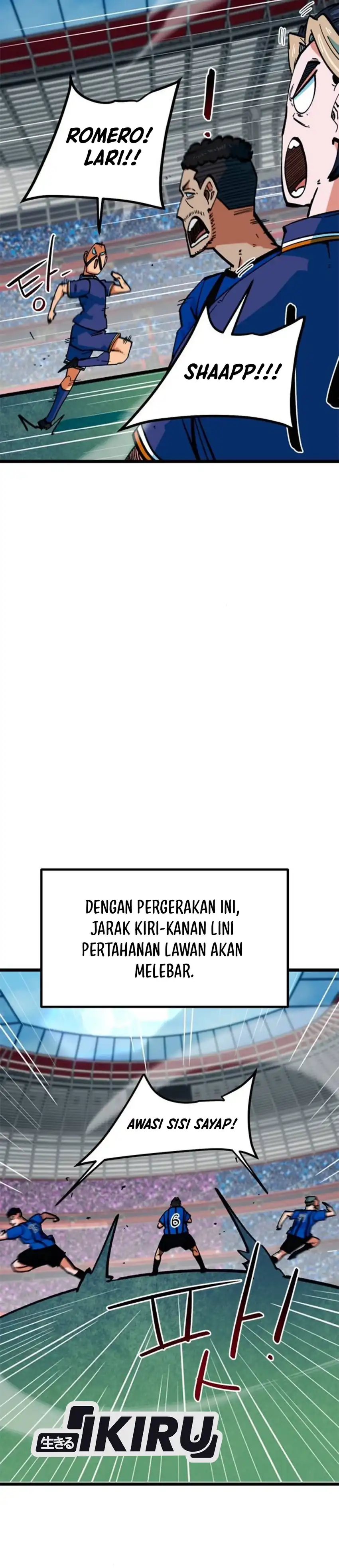Baca Im Being Misunderstood as a Soccer Genius Chapter 93 Bahasa Indonesia page 46