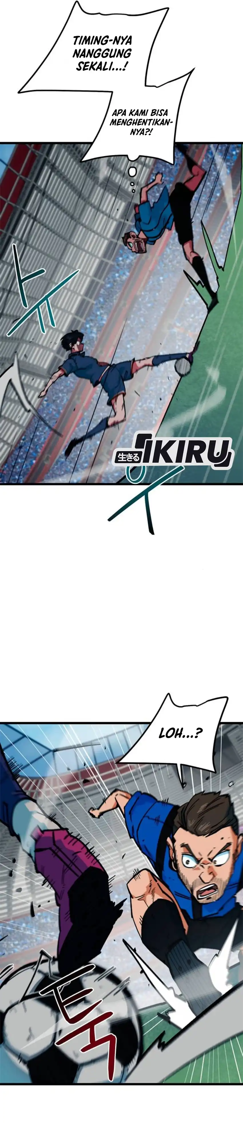Baca Im Being Misunderstood as a Soccer Genius Chapter 93 Bahasa Indonesia page 54