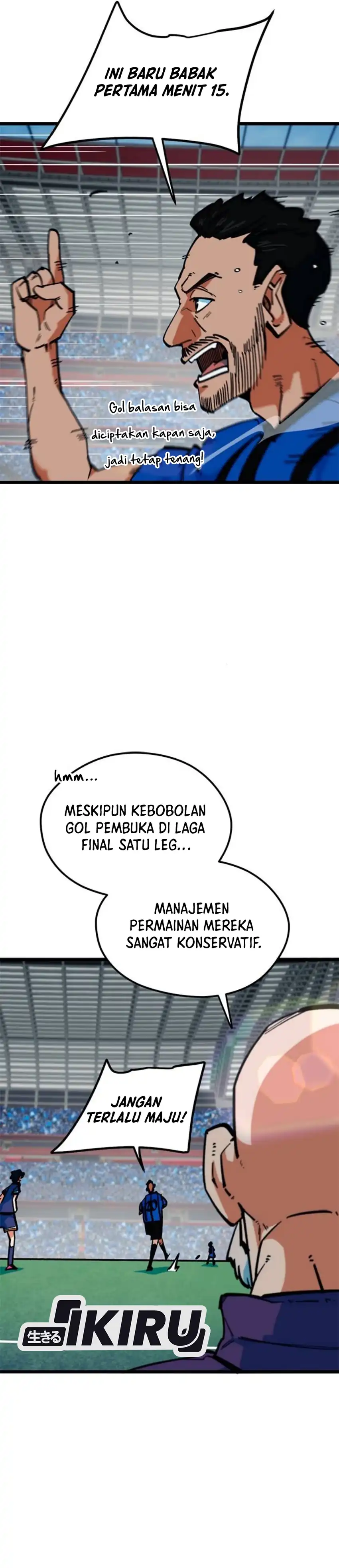 Baca Im Being Misunderstood as a Soccer Genius Chapter 93 Bahasa Indonesia page 72