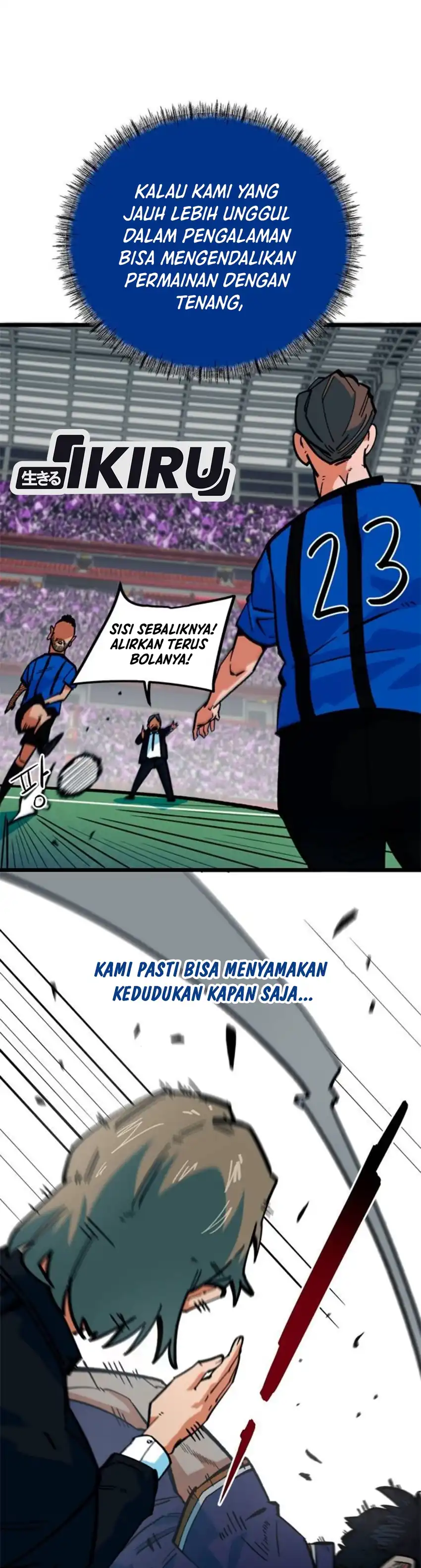 Baca Im Being Misunderstood as a Soccer Genius Chapter 93 Bahasa Indonesia page 76