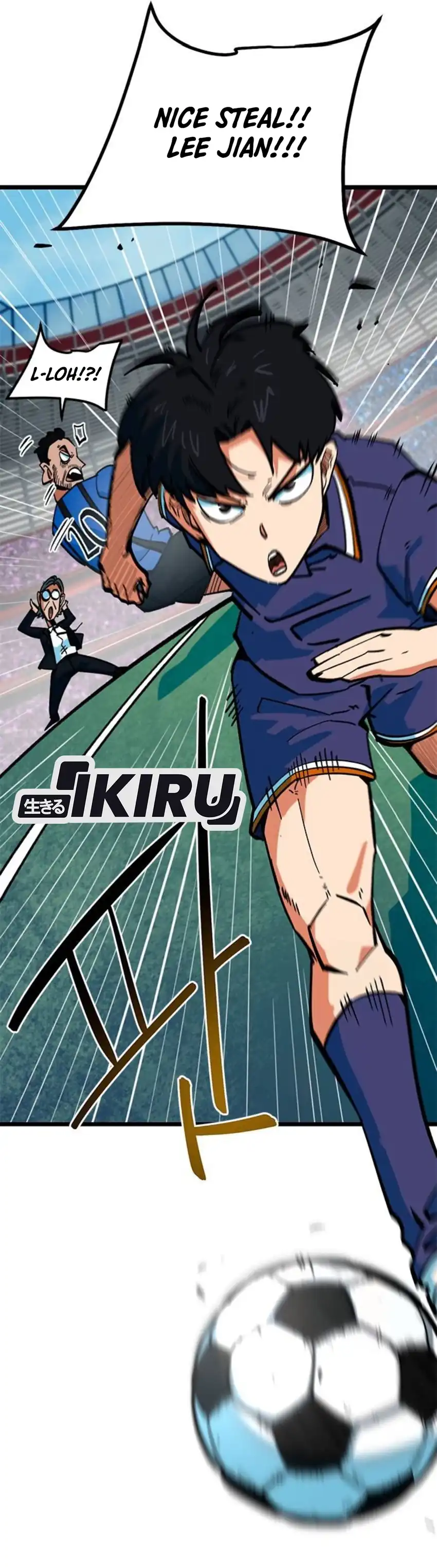 Baca Im Being Misunderstood as a Soccer Genius Chapter 93 Bahasa Indonesia page 80
