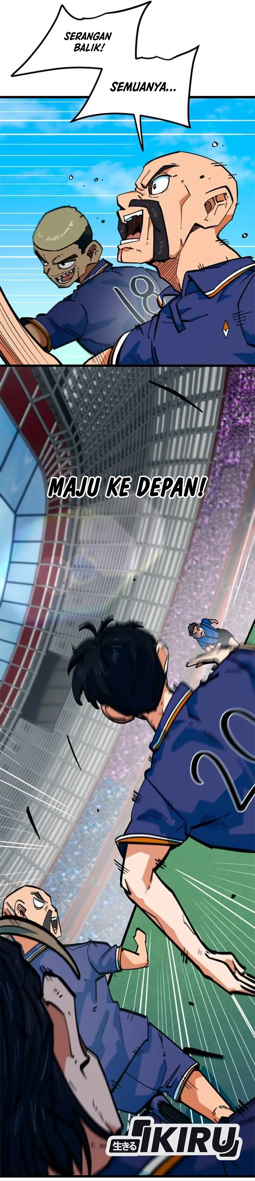 Baca Im Being Misunderstood as a Soccer Genius Chapter 93 Bahasa Indonesia page 82