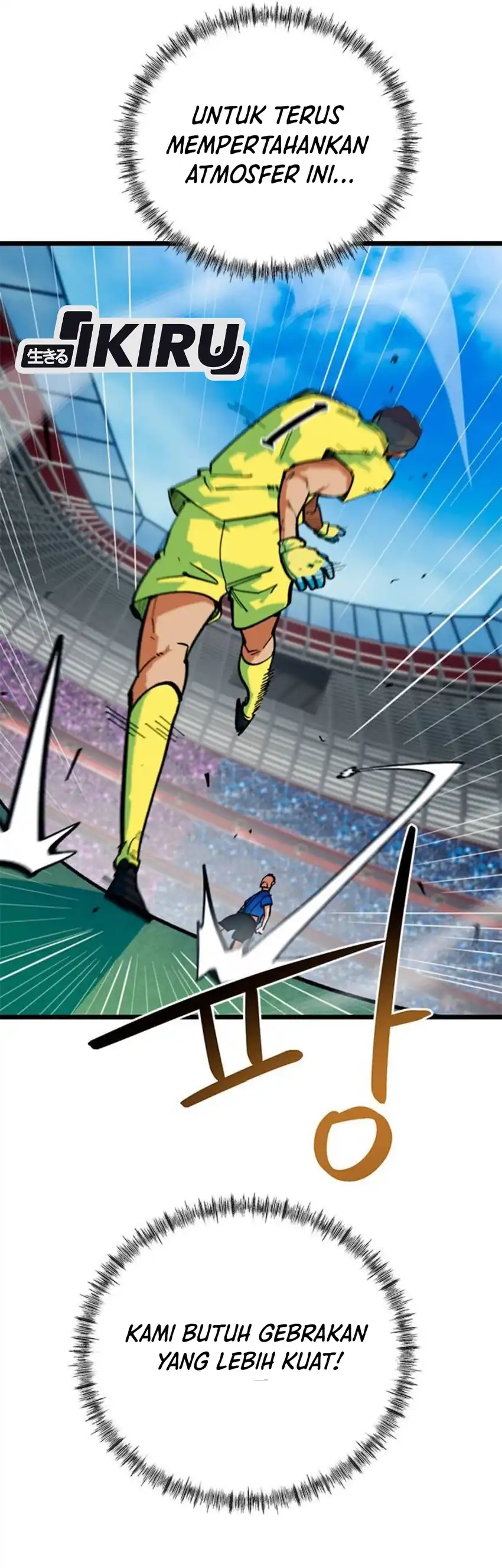 Baca Im Being Misunderstood as a Soccer Genius Chapter 93 Bahasa Indonesia page 12