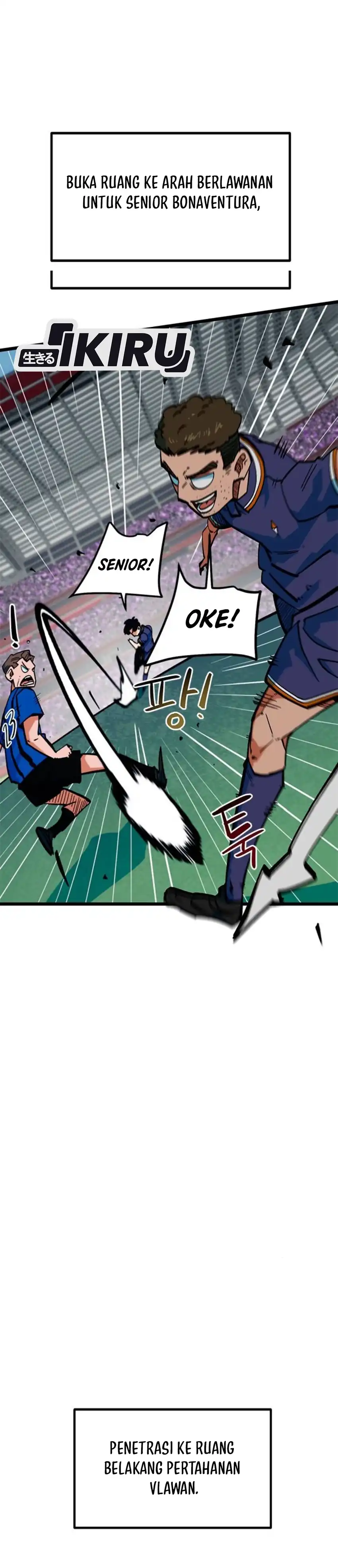 Baca Im Being Misunderstood as a Soccer Genius Chapter 93 Bahasa Indonesia page 84
