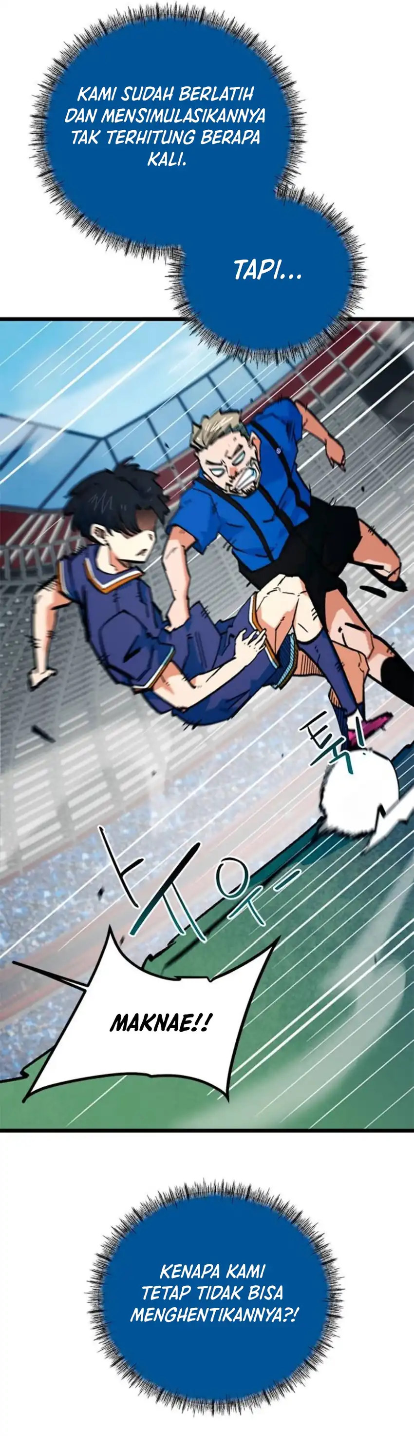 Baca Im Being Misunderstood as a Soccer Genius Chapter 93 Bahasa Indonesia page 90
